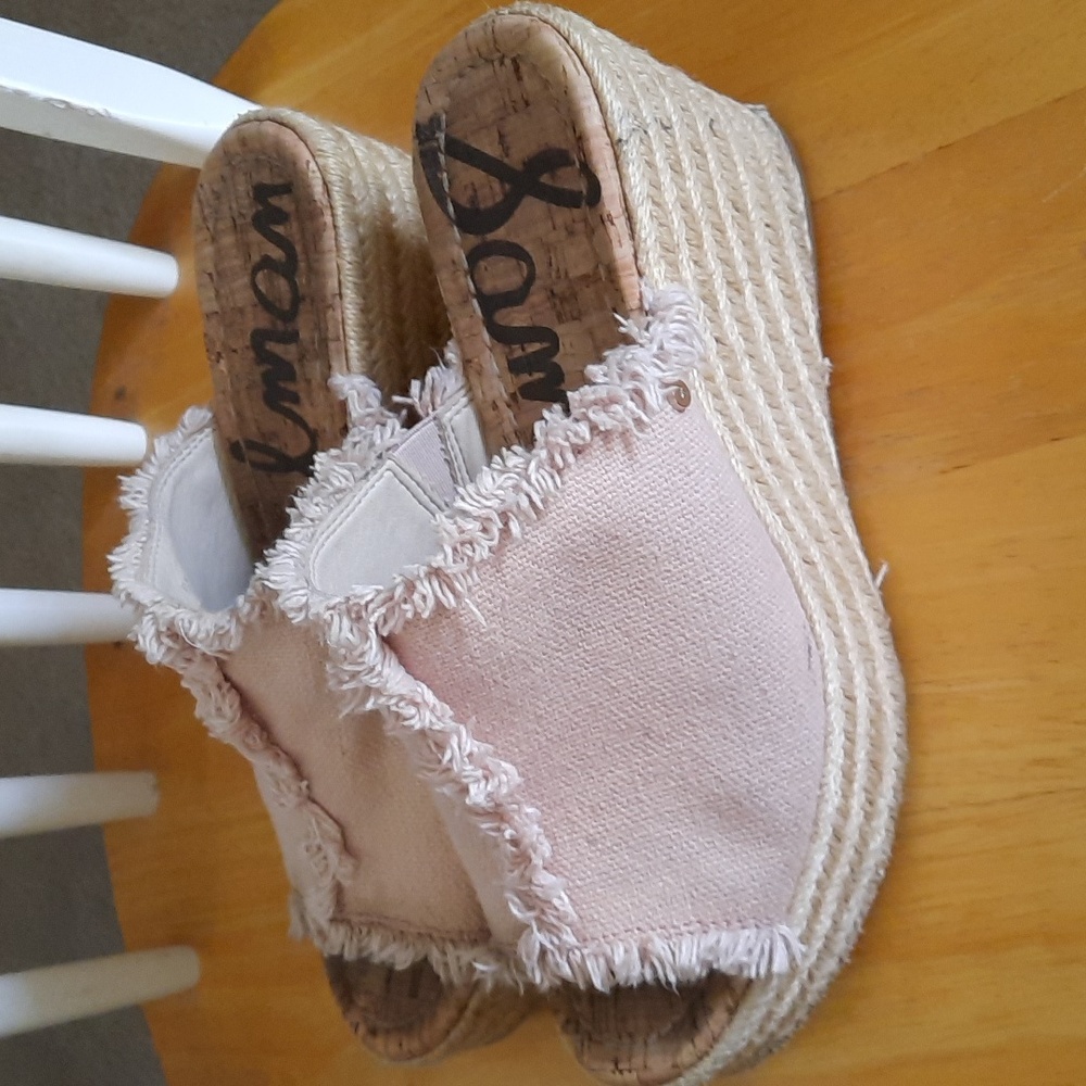 Sam Edelman Wedge Sandals - Picture 2 of 14